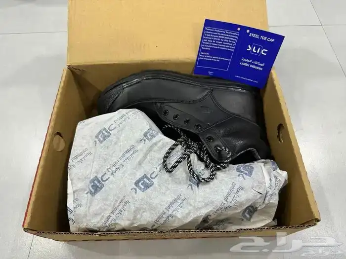 سيفتي شوز بوت BOOT حذاء سلامة SLiC جديد 2
