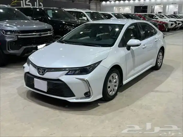 كورولا 2022 سعودي 3