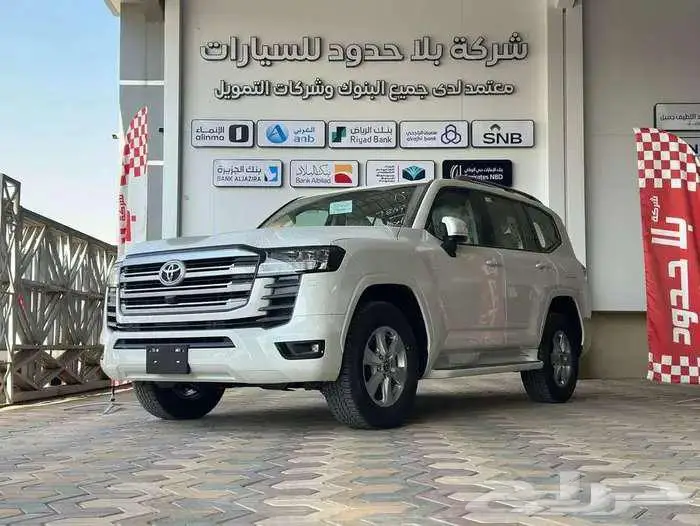 تويوتا لاندكروزر GXR2 بنزين 2026 بالنقد والتقسيط 0