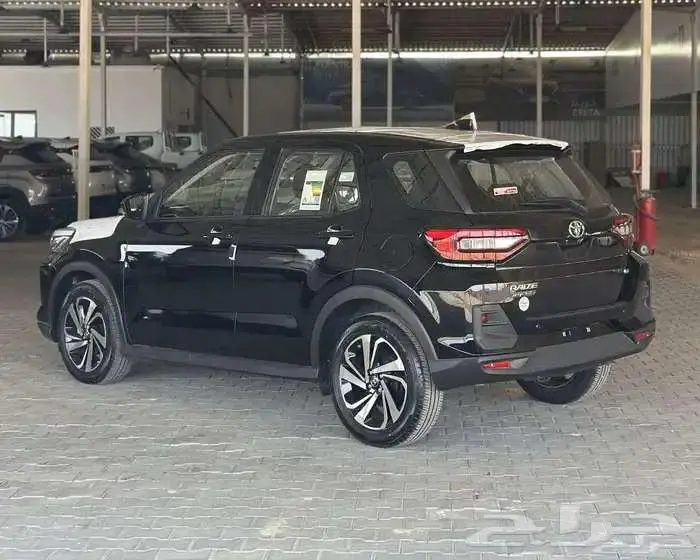 تويوتا رايز ليمتد م 2024 - 2026 كاش واقساط عروض نهاية السنه 3