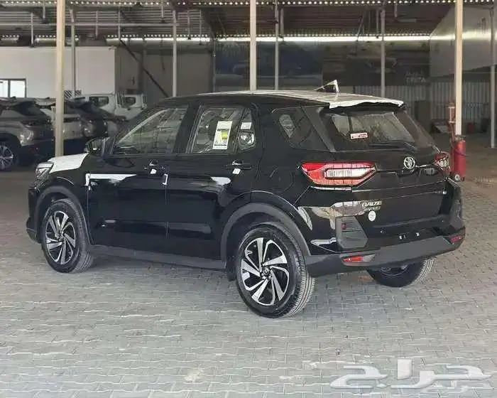 تويوتا رايز ليمتد م 2026 كاش واقساط عروض نهاية السنه 2