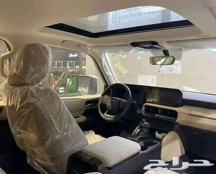 تويوتا برادو TXL-2 بنزين موديل 2025 كاش و أقساط 5