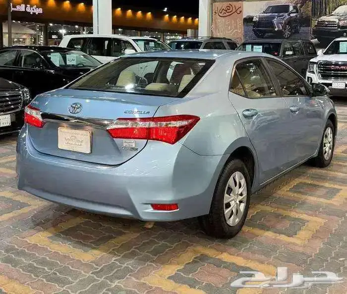 للبيع تويوتا كورلا 2016 فئه XLI سعودي 14