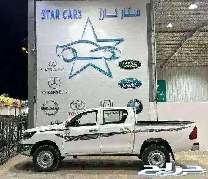 تويوتا هايلوكس غمارتين GL2 2025 1