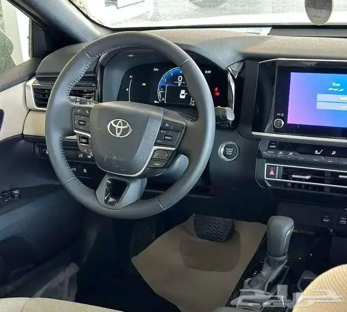 تويوتا كامرى LE بنزين موديل 2025 كاش واقساط 4