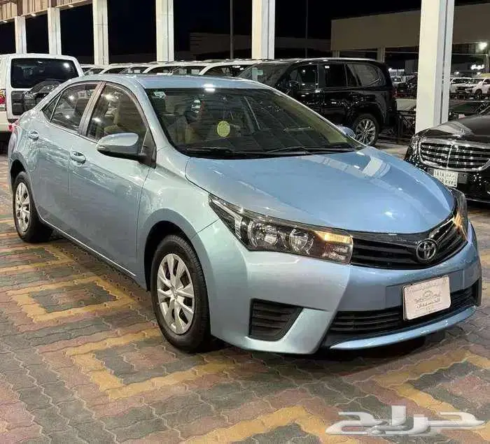 للبيع تويوتا كورلا 2016 فئه XLI سعودي 1