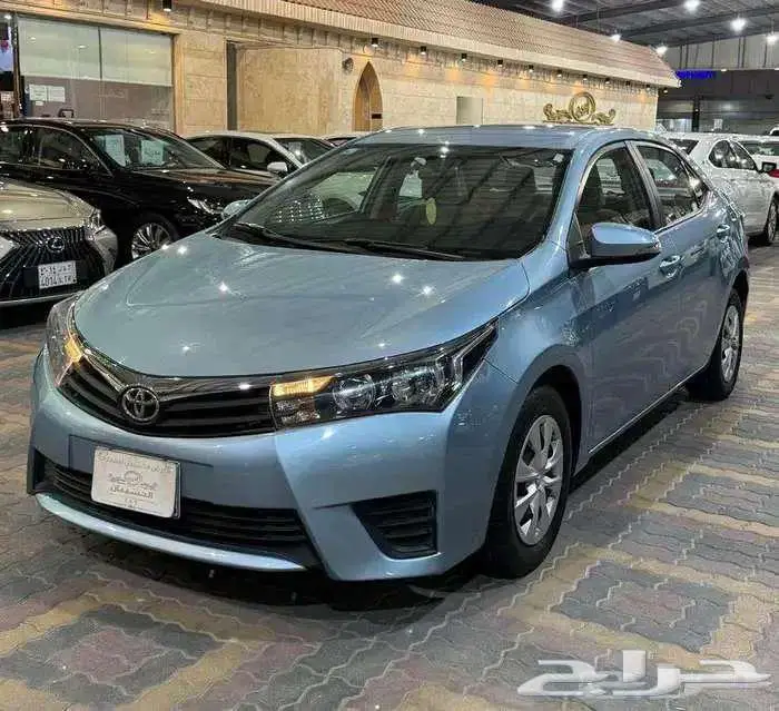 للبيع تويوتا كورلا 2016 فئه XLI سعودي 3