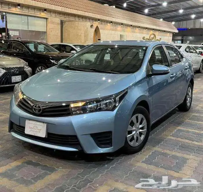 للبيع تويوتا كورلا 2016 فئه XLI سعودي 4