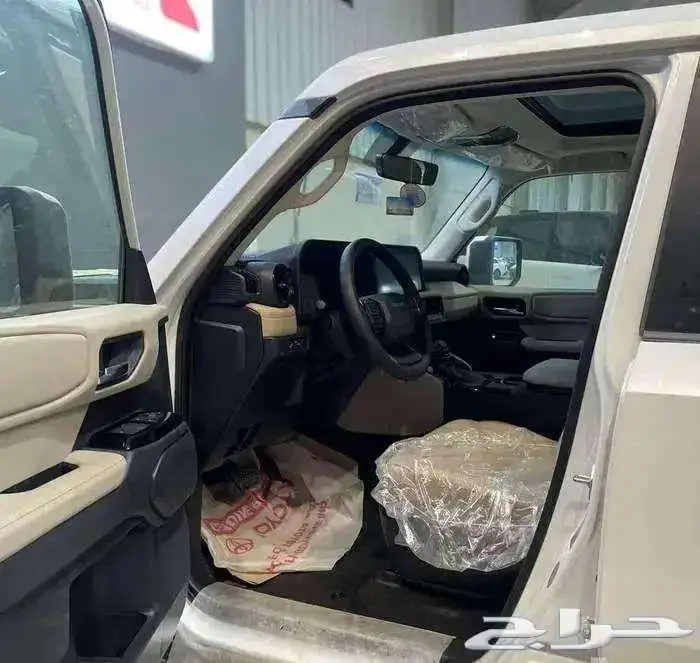 تويوتا برادو TXL-2 بنزين موديل 2025 كاش و أقساط 3