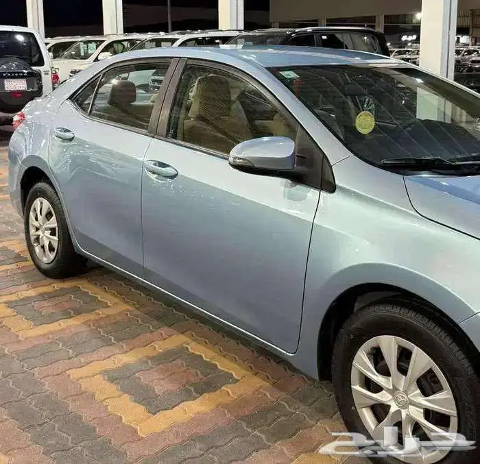 للبيع تويوتا كورلا 2016 فئه XLI سعودي 7