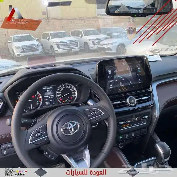 تويوتا اوربان 2026 7