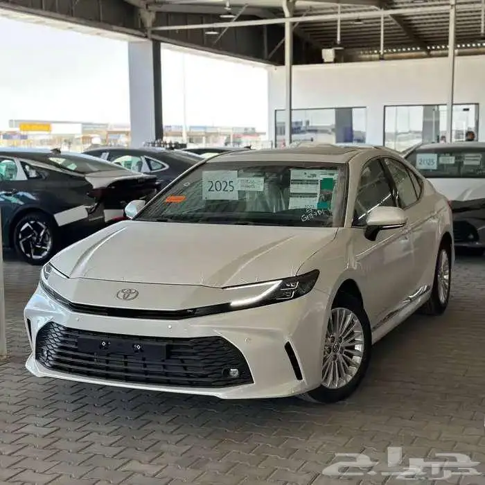 تويوتا كامرى LE بنزين موديل 2025 كاش واقساط 0