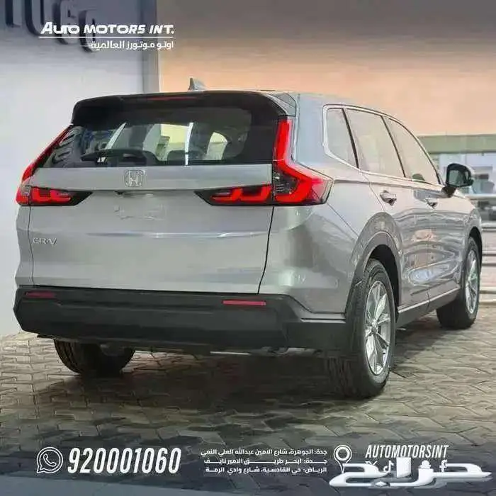 هوندا CRV موديل 2025 LX افضل اسعار للكاش و الاقساط 4
