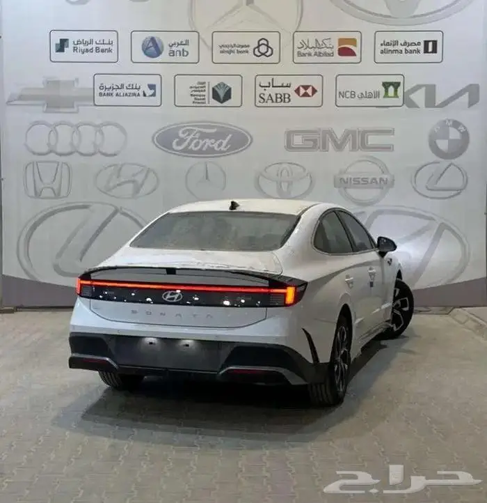 هيونداي سوناتا فليت 2026 ايجار منتهي بالتمليك اقساط 11