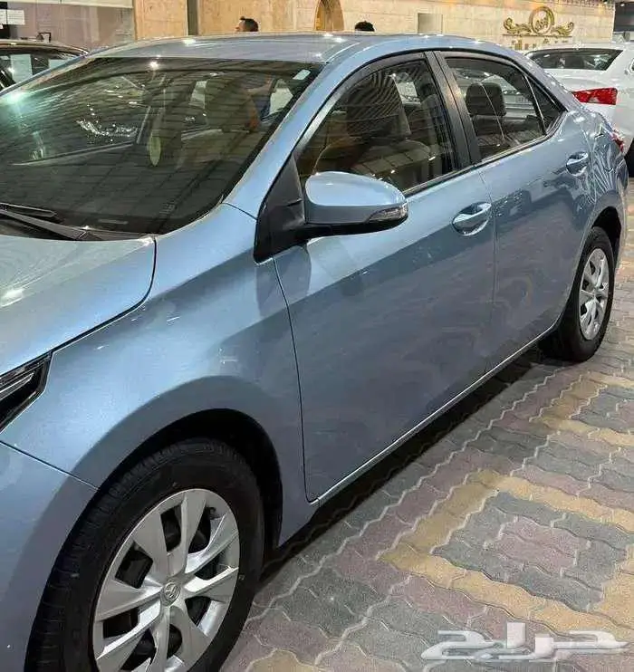 للبيع تويوتا كورلا 2016 فئه XLI سعودي 5