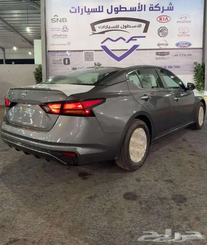 نيسان التيما S استاندر موديل 2025 تجربة قيادة استثنائية 4