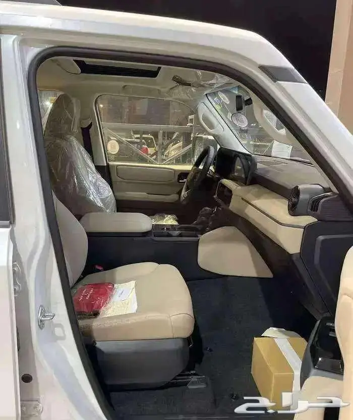 تويوتا برادو TXL-2 بنزين موديل 2025 كاش و أقساط 7