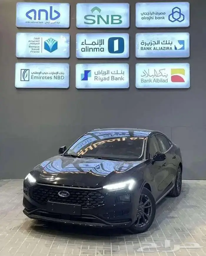 فورد تورس امبيانتي 2026 ايجار منتهي بالتمليك اقساط 0