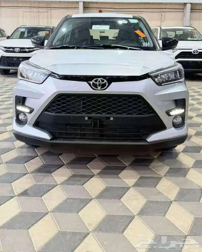 تيوتا رايز 2026 قسطها مع خالد للرواتب الكاش 0