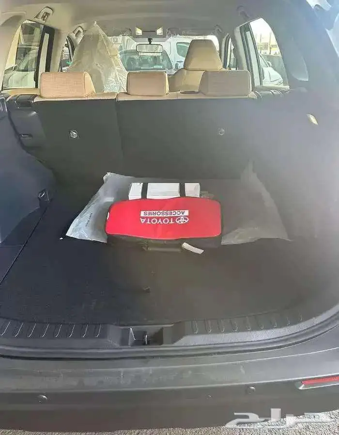 تيوتا راب فور دفع رباعي وامامي 2025 قسط فقط 5