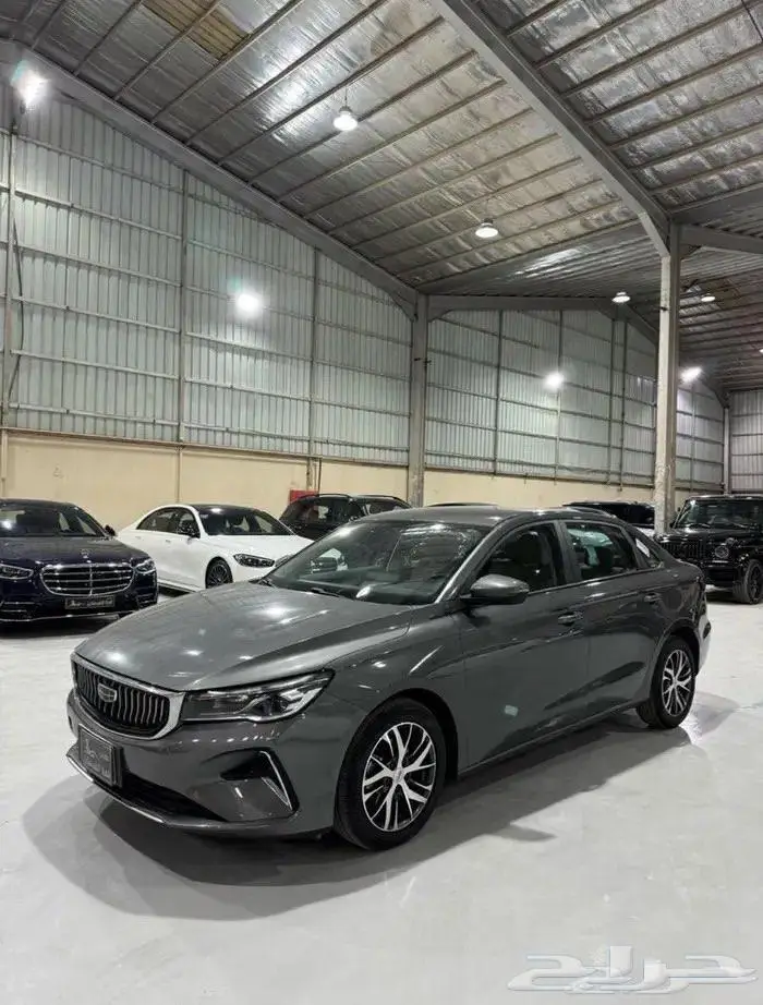 جيلي امجراند7 2023 2