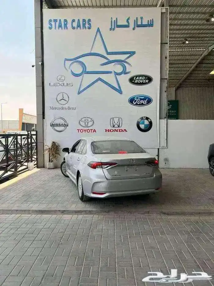 تويوتا- كورولا -XLI 1.5 مطور-جنوط -بطاقه -2025 3