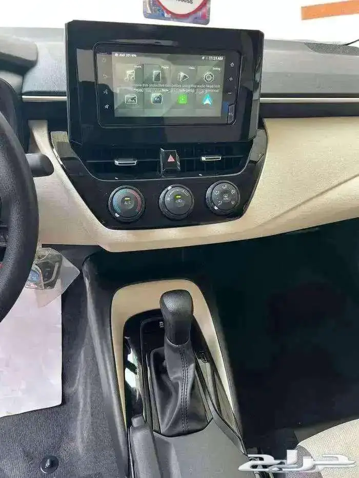 تويوتا- كورولا -XLI 1.5 مطور-جنوط -بطاقه -2025 5