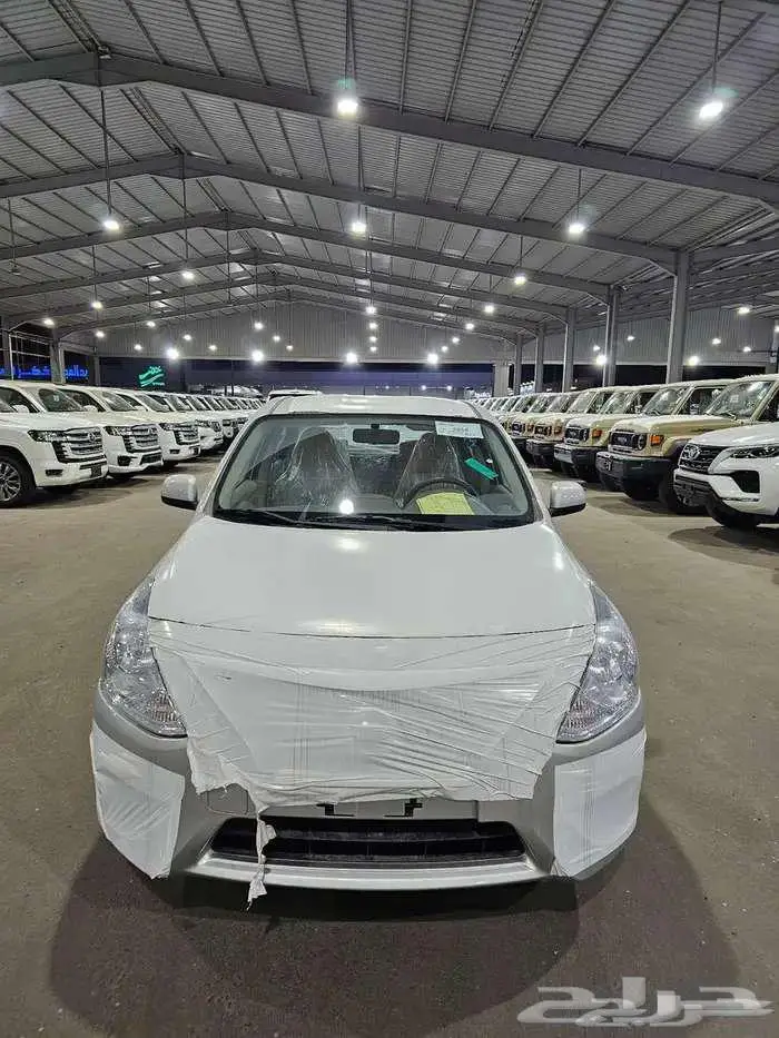 نيسان صني 2024 كمفورت الشكل القديم 2