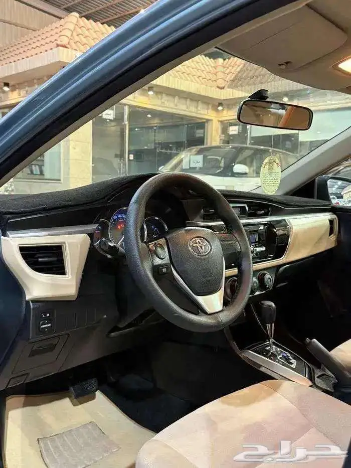 للبيع تويوتا كورلا 2016 فئه XLI سعودي 22
