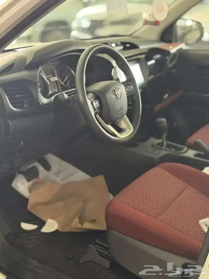 هايلوكس بنزين بدون دبل 4