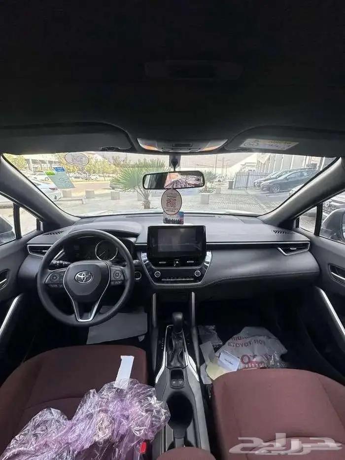 تويوتا كورولا كروس 2025xle 4