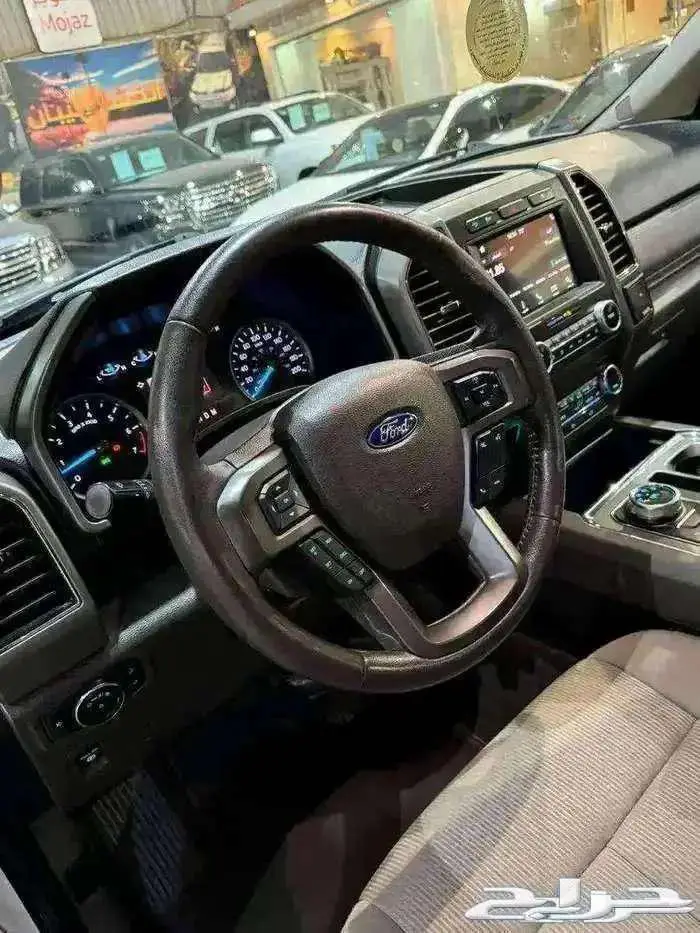للبيع فورد اكسبيدشن 2019 دبل سعودي وارد الجزيره 29
