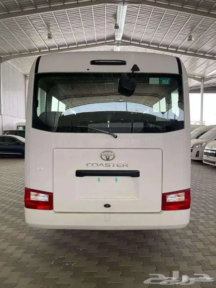 تويوتا كوستر موديل 2025باص 23 راكب ديزل4 سلندر خليجي كميات . 9