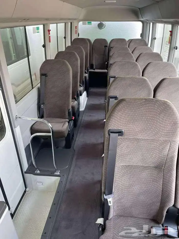 تويوتا كوستر موديل 2025باص 23 راكب ديزل4 سلندر خليجي كميات . 10