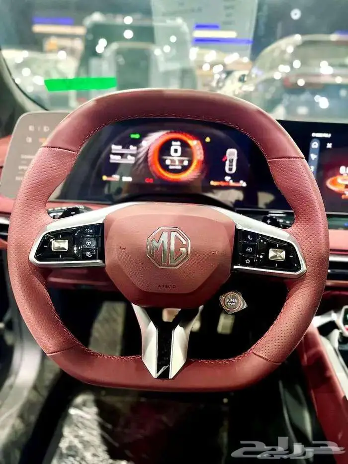 ام جي 7 لاكجري موديل 2025 6