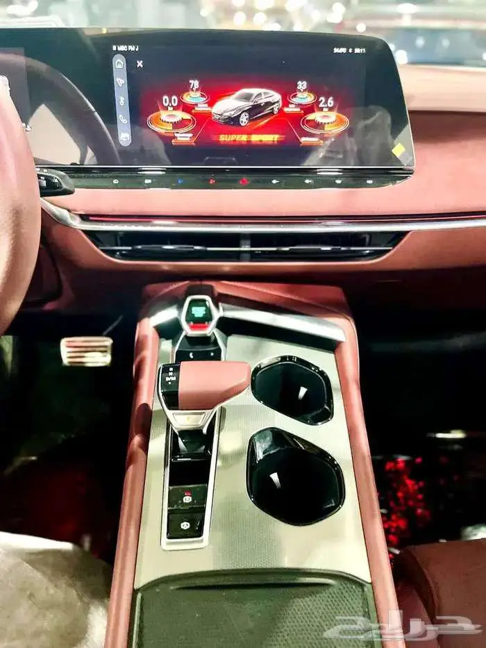 ام جي 7 لاكجري موديل 2025 7