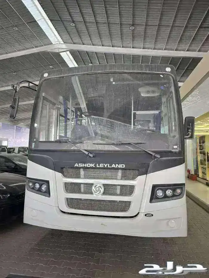 باص 64 راكب باص اشوك ليلاند حافلة 2026 حصري M12 اقل سعر 2