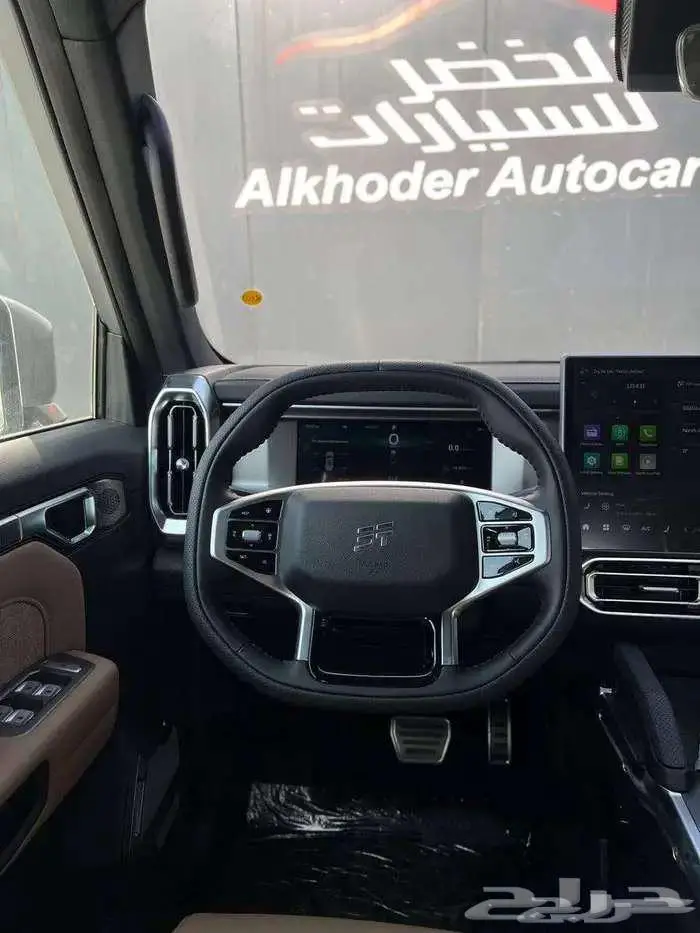 جيتور T2 لاكجري 2026 لدى الخضر للسيارات 15