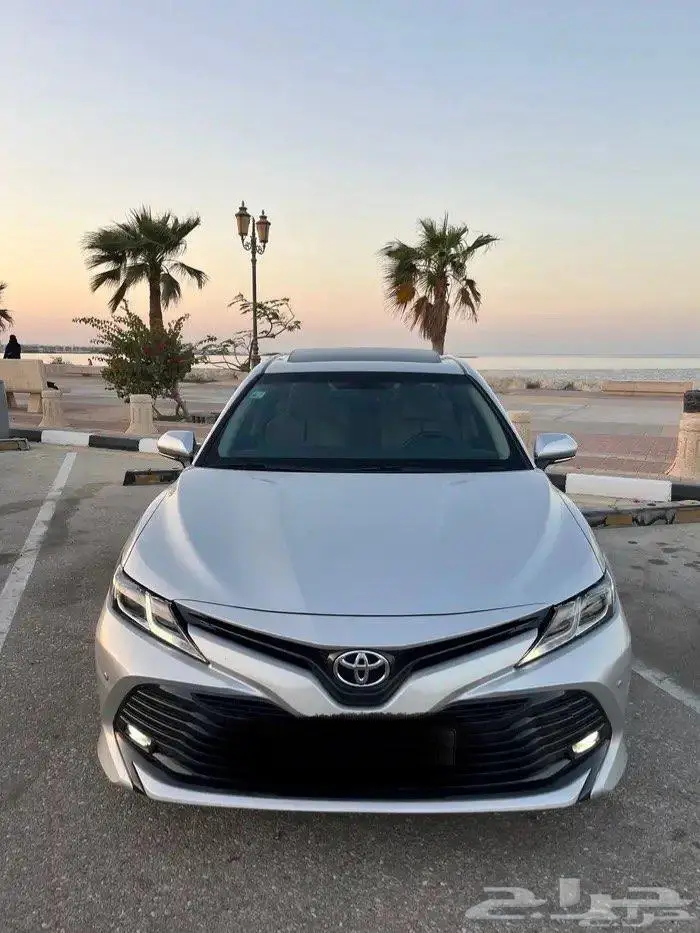 كامري 2019 فل كامل GLE بنزين سعودي ممشى قليل 20