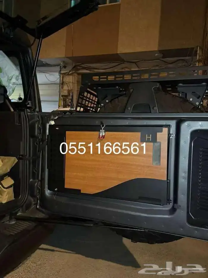 ل البرونكو 4 أبواب طبق مع مولي سستم 8