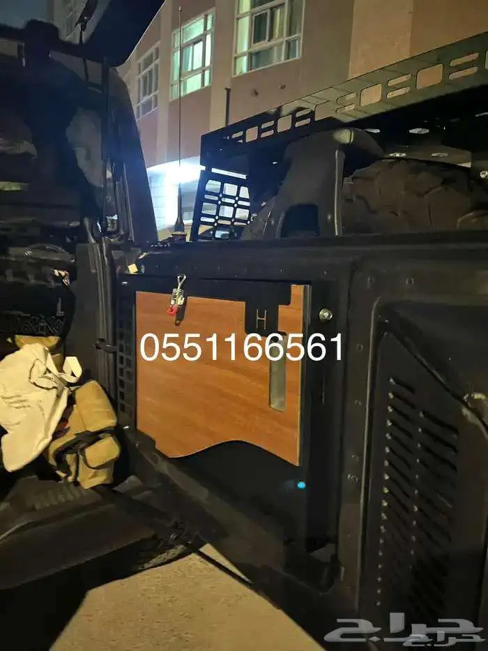 ل البرونكو 4 أبواب طبق مع مولي سستم 10