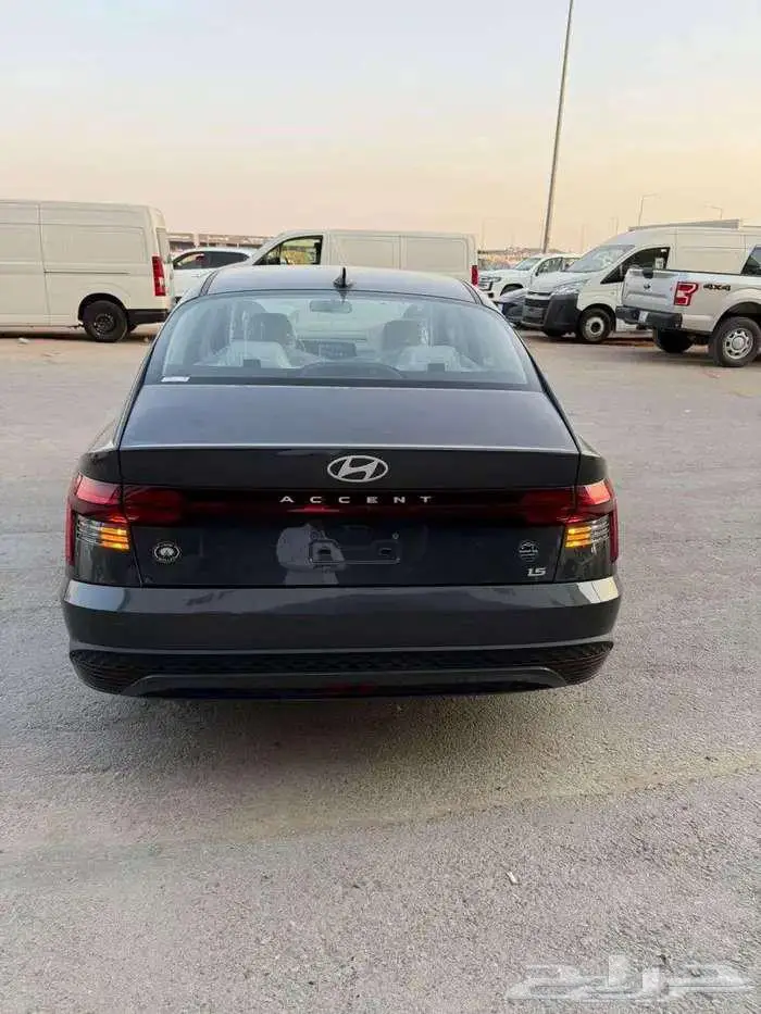 هيونداى اكسنت فليت 2026 سعودى 5