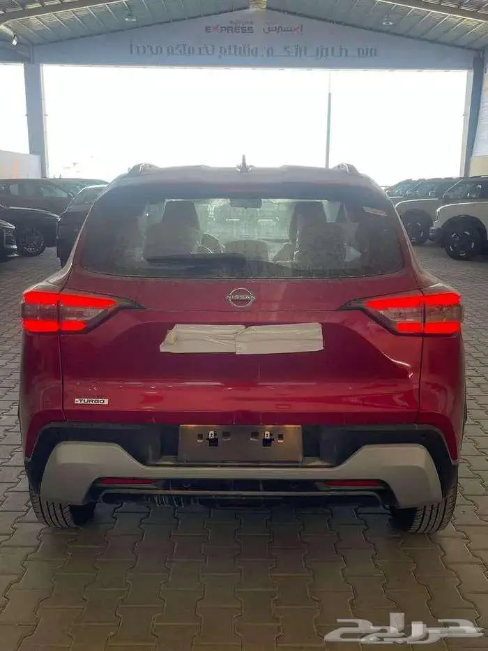 نيسان ميجنايت 2025 نص فل 4