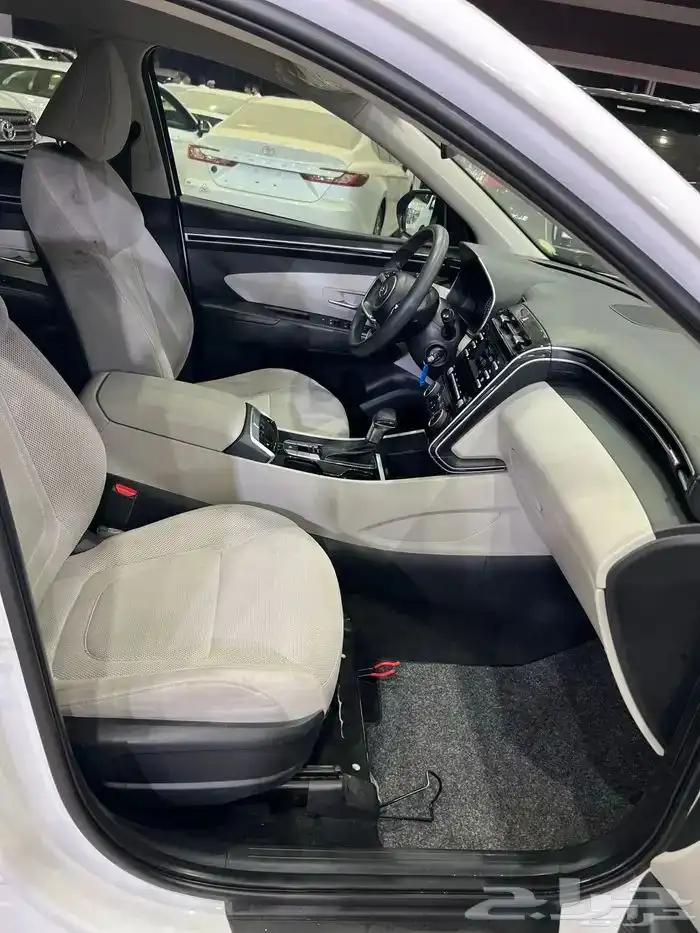 هيونداي توسان 2023 وارد الساير مكينه 2.5 دبل ماشي 115 الف 11