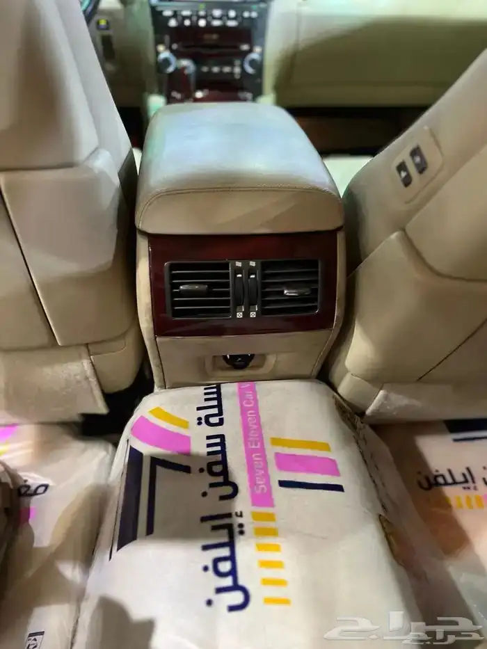 لكزس LS 460L 2007 سعودي ماشي 119 الف قمة فالنظافة 12