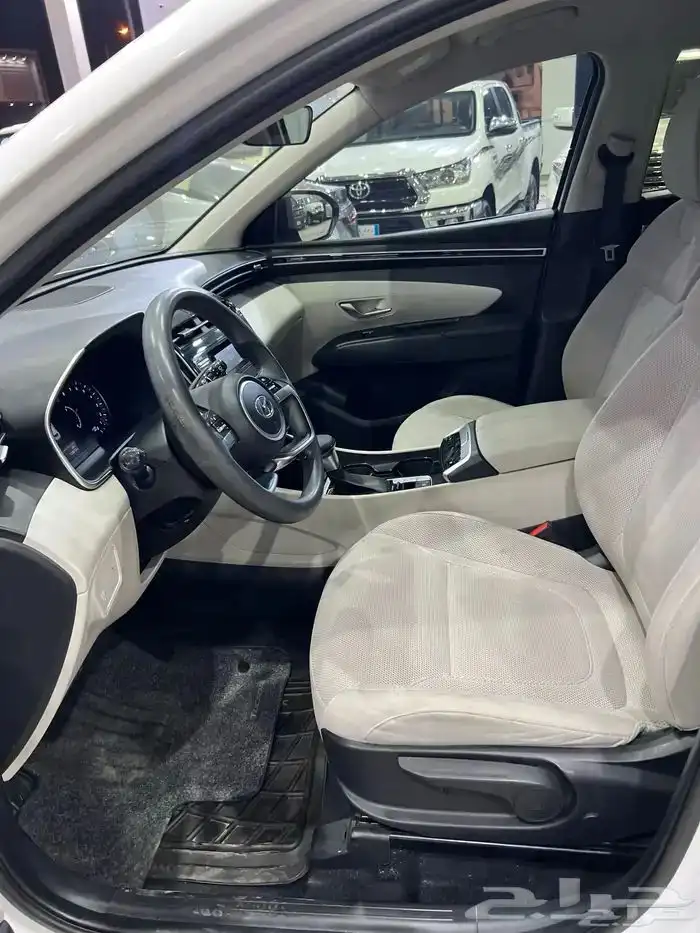 هيونداي توسان 2023 وارد الساير مكينه 2.5 دبل ماشي 115 الف 10