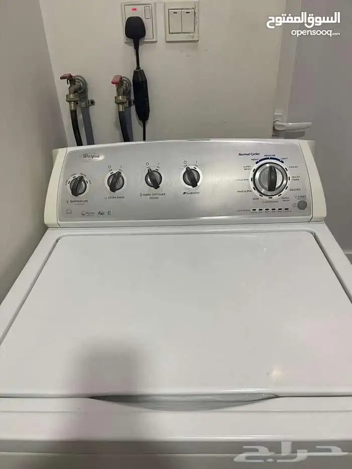 غسالة ملابس مستخدمه للبيع 3