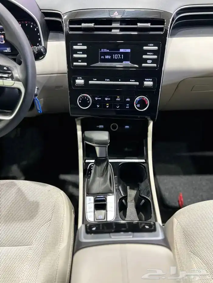 هيونداي توسان 2023 وارد الساير مكينه 2.5 دبل ماشي 115 الف 7