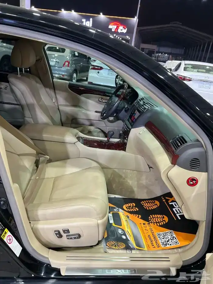 لكزس LS 460L 2007 سعودي ماشي 119 الف قمة فالنظافة 8
