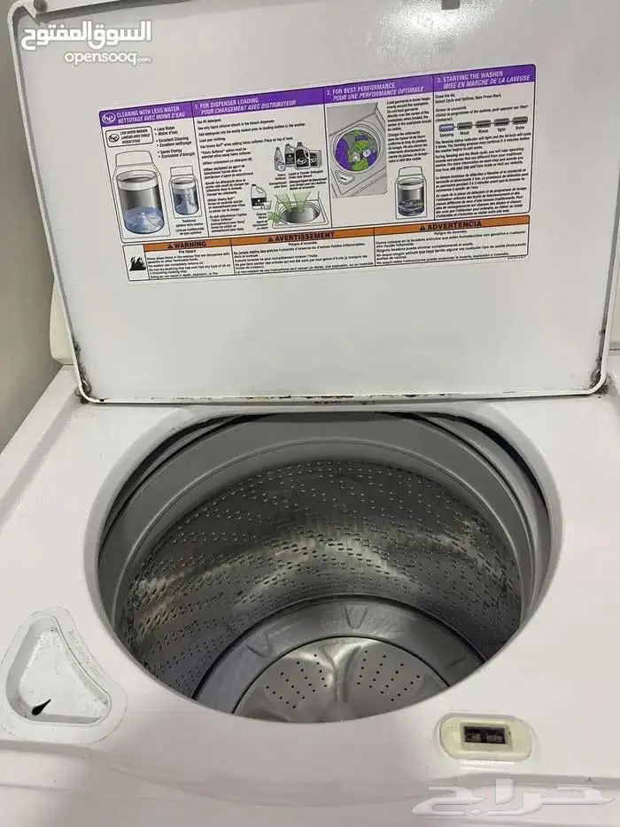 غسالة ملابس مستخدمه للبيع 2